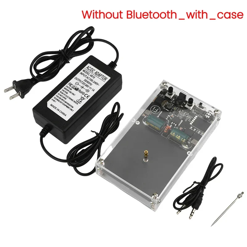100-240V 50-60Hz Small Bluetooth Music Tesla Coil Arc Plasma Loudspeaker Man-made Lightning For Scientific Experiment