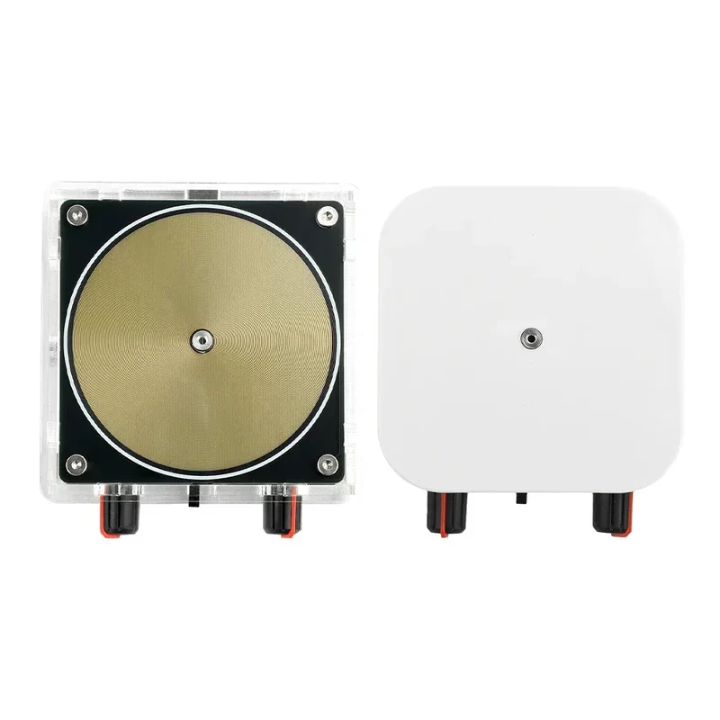 AC110-220V Input Dual Mode Music Tesla Coil Palm Tesla Coil High Frequency Voltage Pulse arc Generator Artificial Lightning