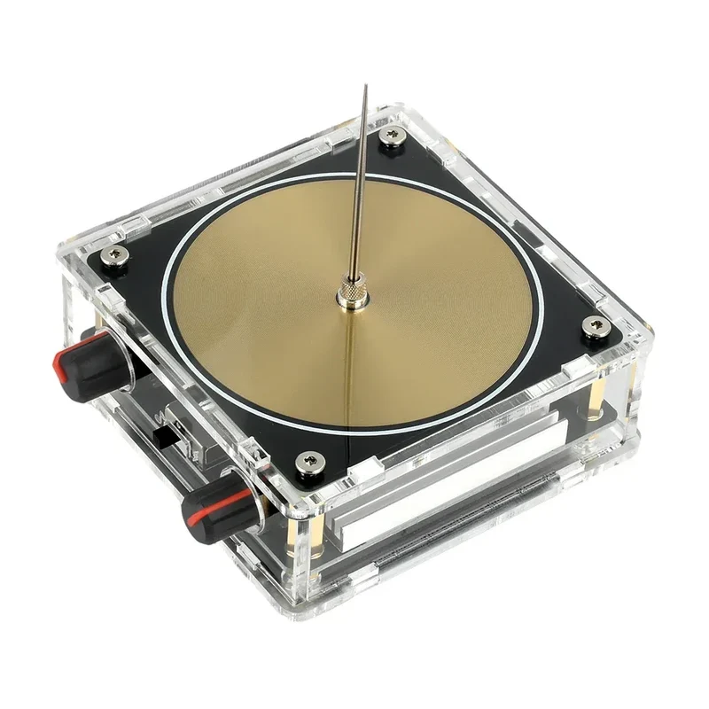 AC110-220V Input Dual Mode Music Tesla Coil Palm Tesla Coil High Frequency Voltage Pulse arc Generator Artificial Lightning
