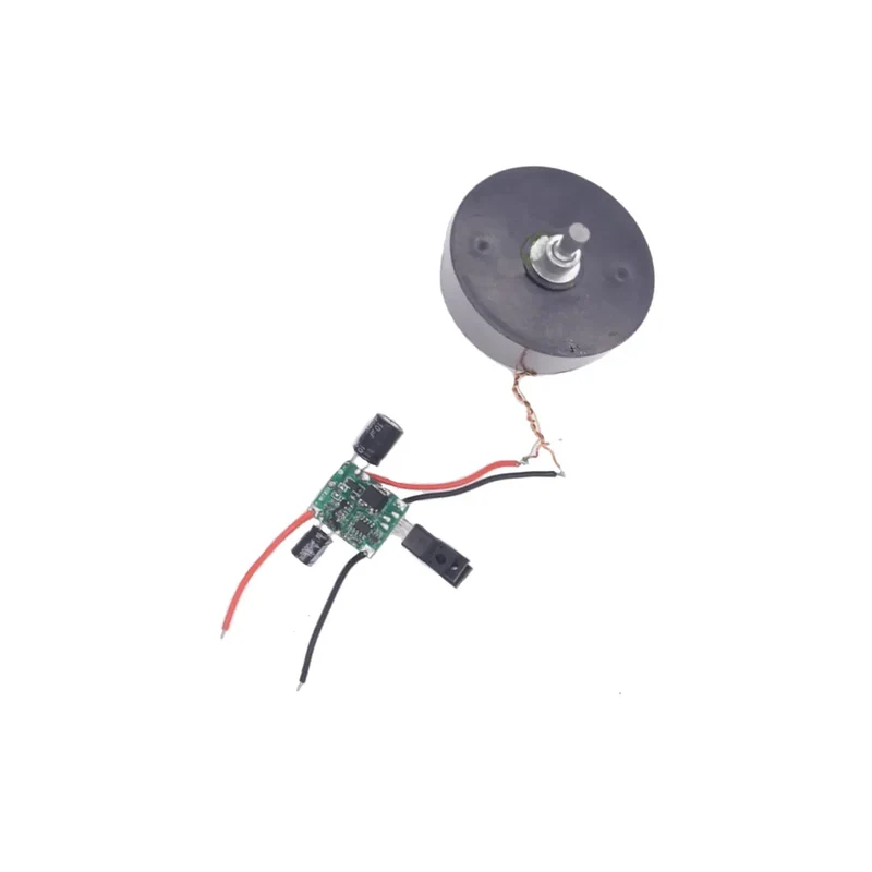 Taidacent 4W Micro-Power 12V Toy Music Tesla Coil Generator Kit Arc Pulse Booster Coil High Voltage Air Discharge Boost Module