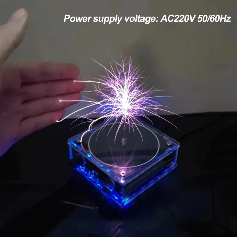 Music for TESLA Coil Speaker Wireless Transmission Touchable Artificial Spark Palm for TESLA Coil Science Teaching Experimental
