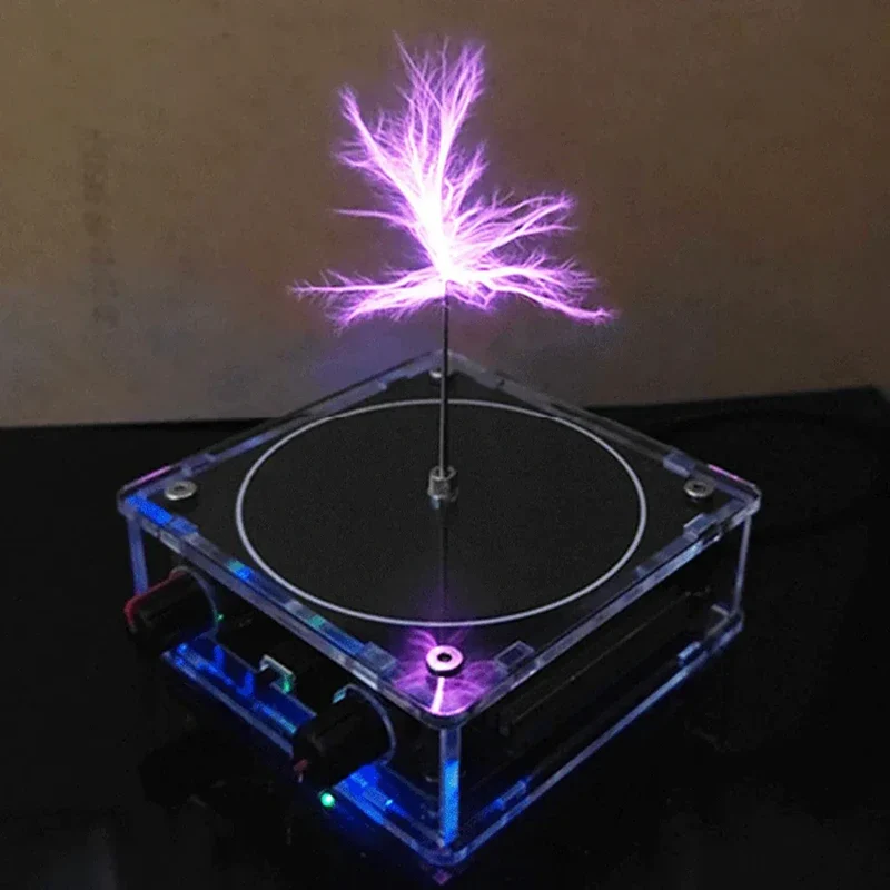 Multi-Function Music for TESLA Coil Speaker Voltage Pulse Electric Arc Generator Bluetooth-Compatible Scientific Experiment Tool