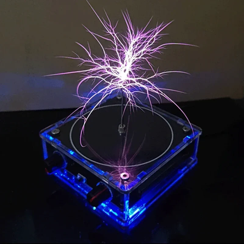 Multi-Function Music for TESLA Coil Speaker Voltage Pulse Electric Arc Generator Bluetooth-Compatible Scientific Experiment Tool