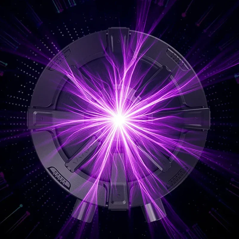 New Tesla Coil Music Touchable Spark Musical Tesla Coil Lighting Student Science Experiment Tools Wireless Bluetooth Speaker