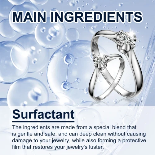 Jakehoe Necklace Gold Jewelry Blackening Stain Antioxidant Maintenance Cleaner