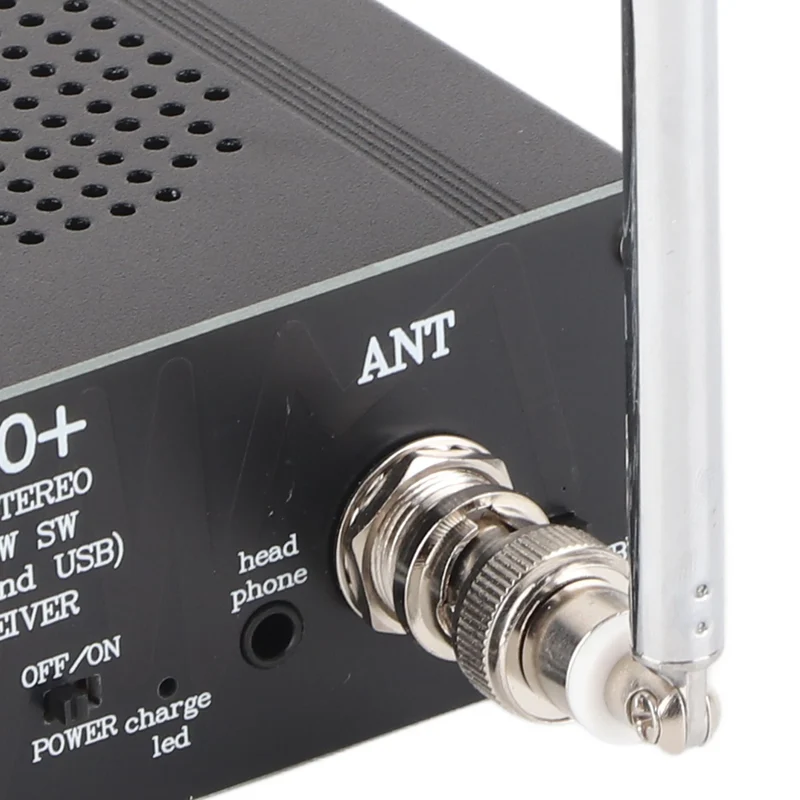 Full Band Radio Receiver AM LW MW SW SSB LSB USB Scanner Portable with Antenna ATS-20+ Si4735 Electronic Components