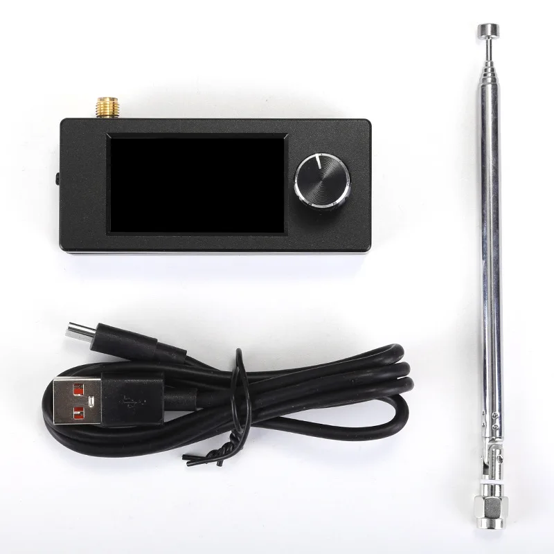 Portable SI4732 9.9KHz-108MHz Portable Radio LSB USB FM All Band Radio with Best Reception for Travel Outdoor