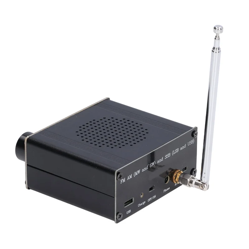 ATS-20 Radio Full Band Receiver DSP FM AM SSB Si4732 Portable Rechargeable with Antenna