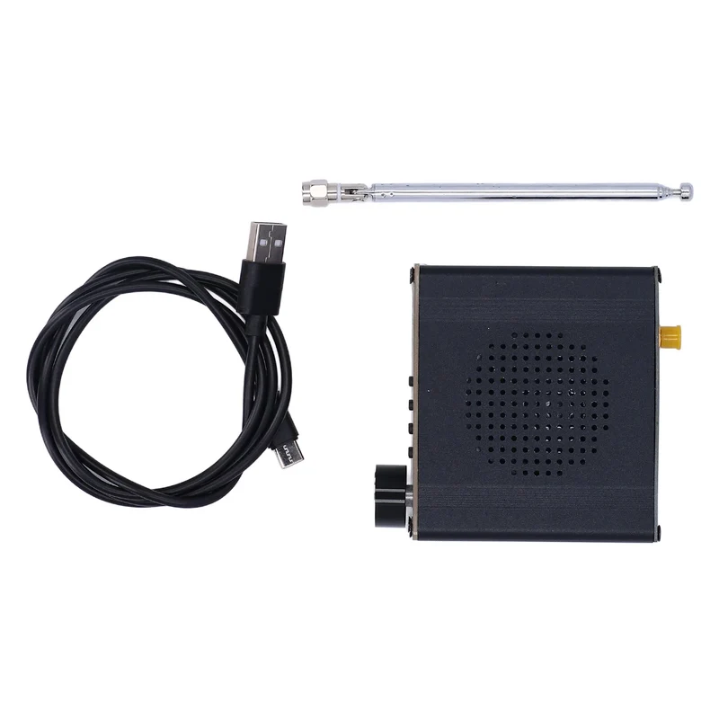 ATS-20 Radio Full Band Receiver DSP FM AM SSB Si4732 Portable Rechargeable with Antenna