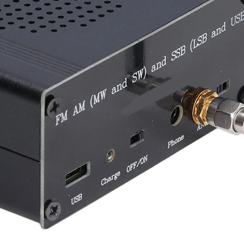 ATS-20 Radio Full Band Receiver DSP FM AM SSB Si4732 Portable Rechargeable with Antenna