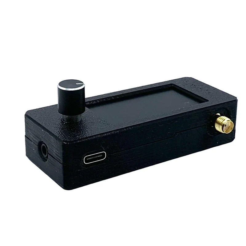 SI4732 0.5-108mhz Portable Radio LSB USB AM FM Pocket Mini Radio 1.9inch IPS Screen All Band Radio Receiver HF SW MW VHF Radio