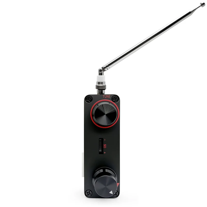 TEF6686 Radio, Touch Screen, Full Band FM High Sensitivity AM FM, Shortwave