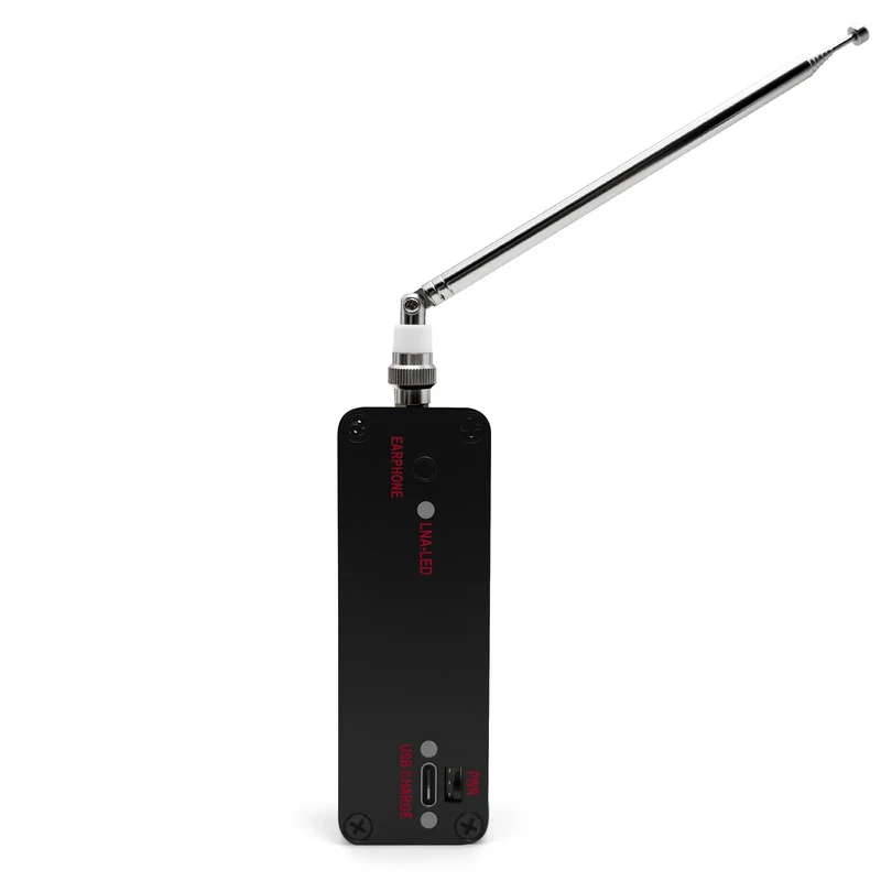 TEF6686 Radio, Touch Screen, Full Band FM High Sensitivity AM FM, Shortwave