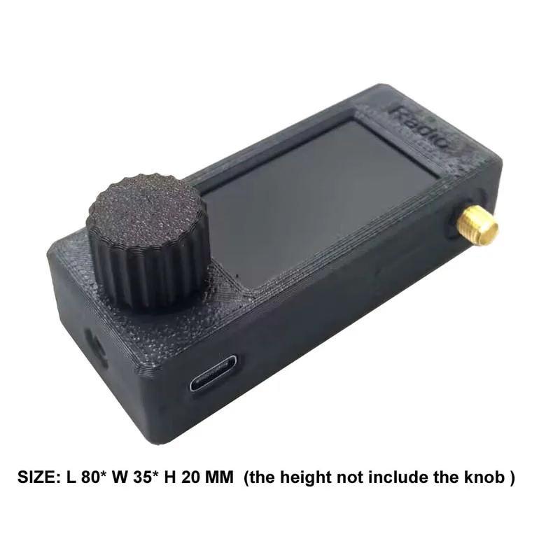 SI4732 V3 Mini Pocket 0.5-108mhz SSB AM FM HF SW MW Display All Band Receiver Radio With 2 Antenna Built-In Speaker