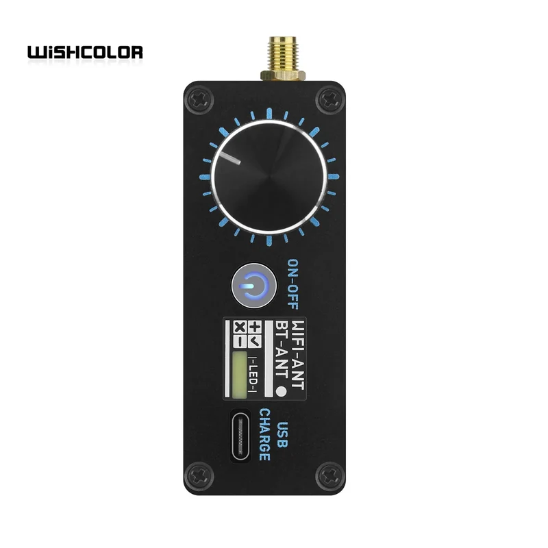 Wishcolor ATS25 ULTRA FM SW SSB MW LW AIR SDR Receiver Aviation Band Receiver Supports Bluetooth WiFi with 4-inch Touch Screen