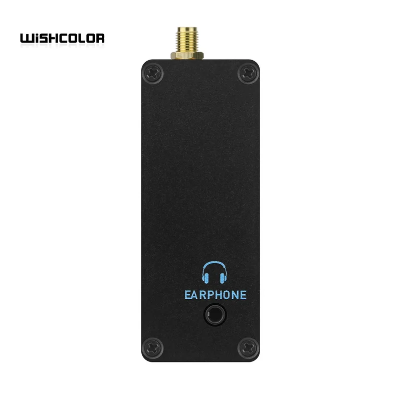 Wishcolor ATS25 ULTRA FM SW SSB MW LW AIR SDR Receiver Aviation Band Receiver Supports Bluetooth WiFi with 4-inch Touch Screen