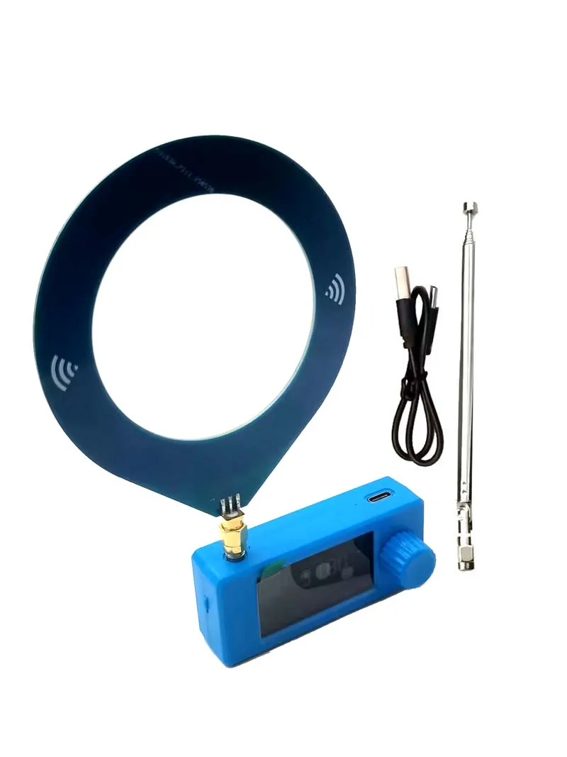 New SI4732 Mini Pocket 0.5-108mhz SSB AM FM SW MW All Band Receiver Radio In Colorful Shell