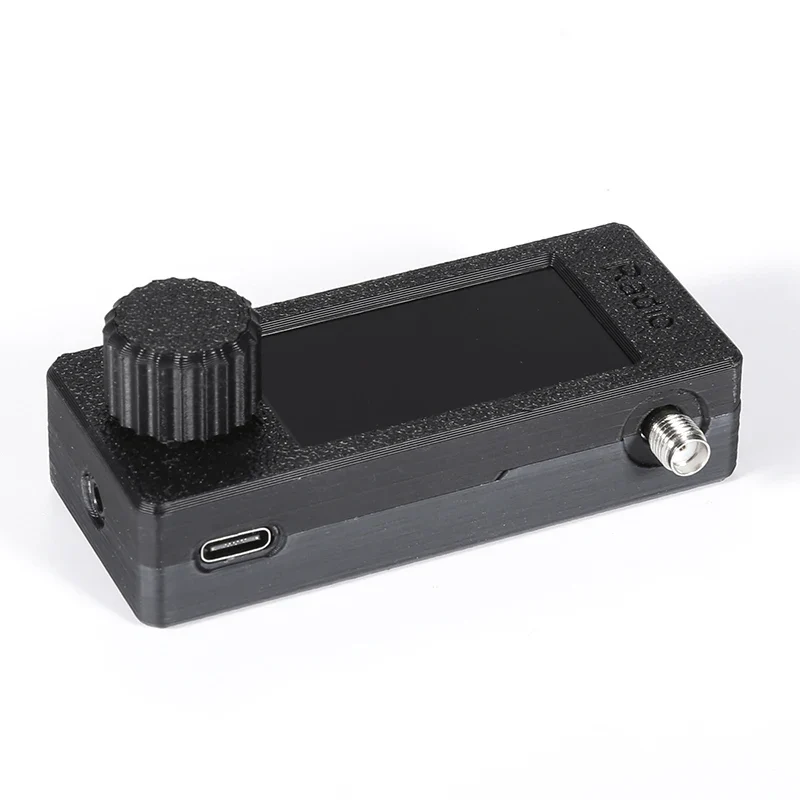 1.9inch IPS Screen LSB USB AM FM FM/AM Radio 0.5-108mhz SI4732 Mini Pocket Radio HF SW MW VHF Radio with Donut Antenna