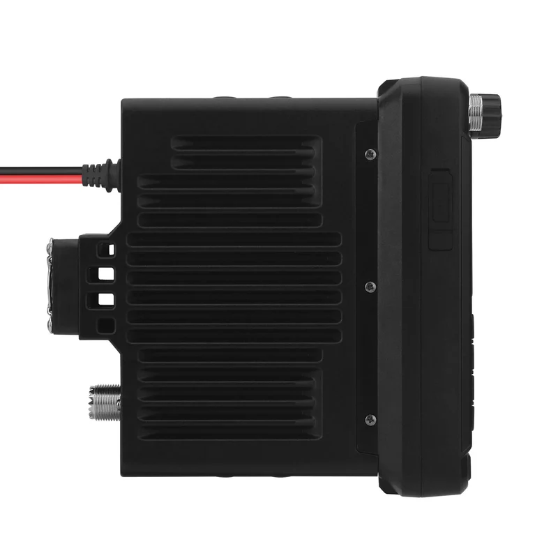 HamGeek 6699-CB Radio 1-30MHz/21-30MHz Mobile Radio Supporting FM/AM/CW/SSB Modes with Microphone