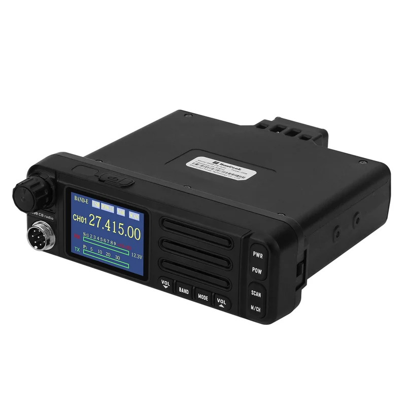 HamGeek 6699-CB Radio 1-30MHz/21-30MHz Mobile Radio Supporting FM/AM/CW/SSB Modes with Microphone