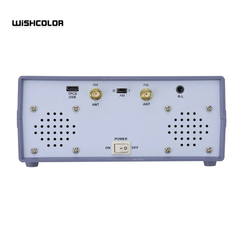 HamGeek TEF6686 RDS AM FM LM MW SW OIRT Desktop Full Band Radio Receiver Stereo Version + Remote Control