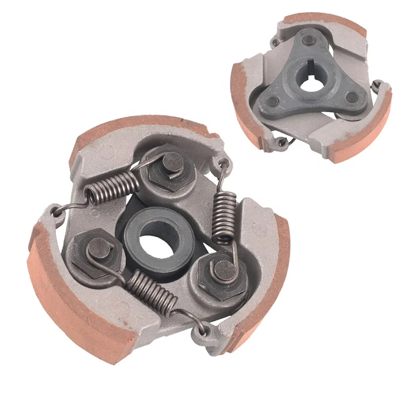 2 Stroke 43/47/49cc Motorcycle Minimoto Centrifugal Clutch Alloy Moto Dirt Bike Atv Quad 3 Clutch Spring 75mm Clutch Plate