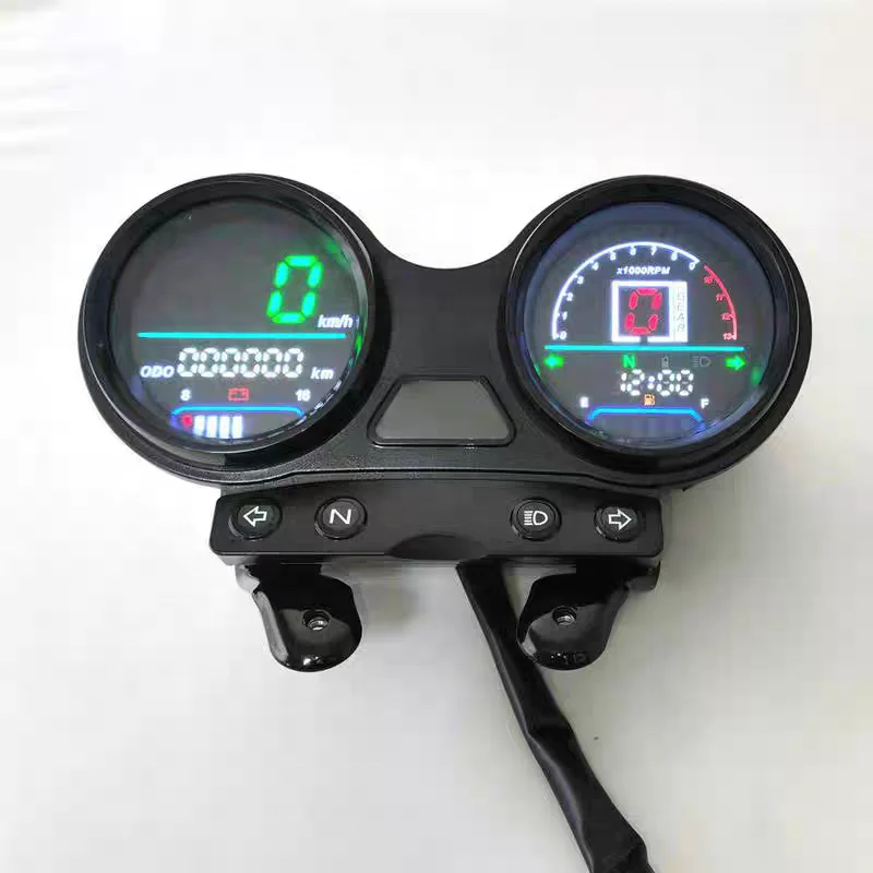 New Arrival Motorcycle Speedometer Digital YBR125 MOTO Kilometer