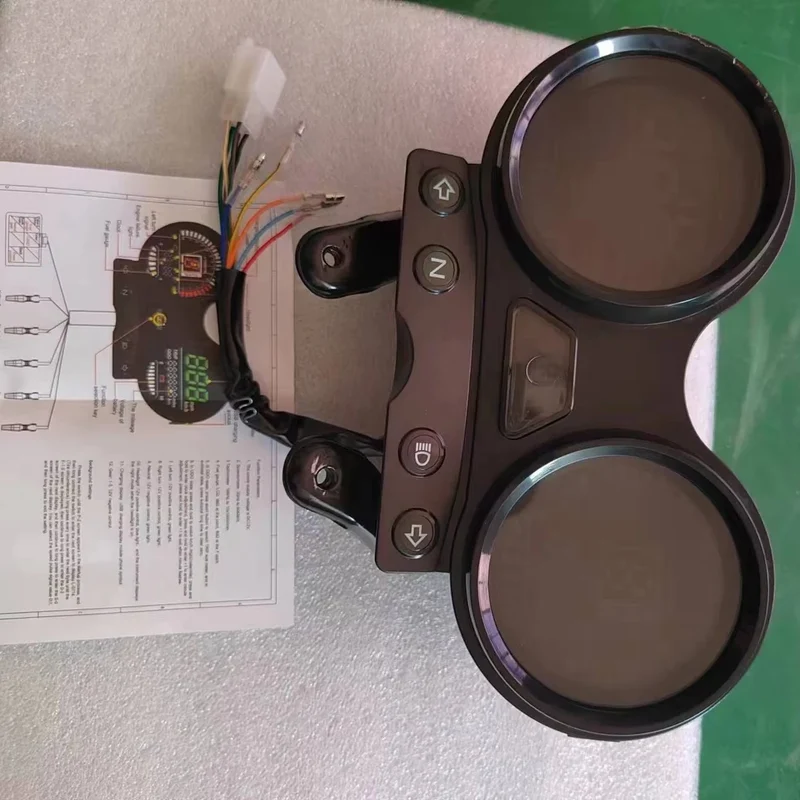 New Arrival Motorcycle Speedometer Digital YBR125 MOTO Kilometer