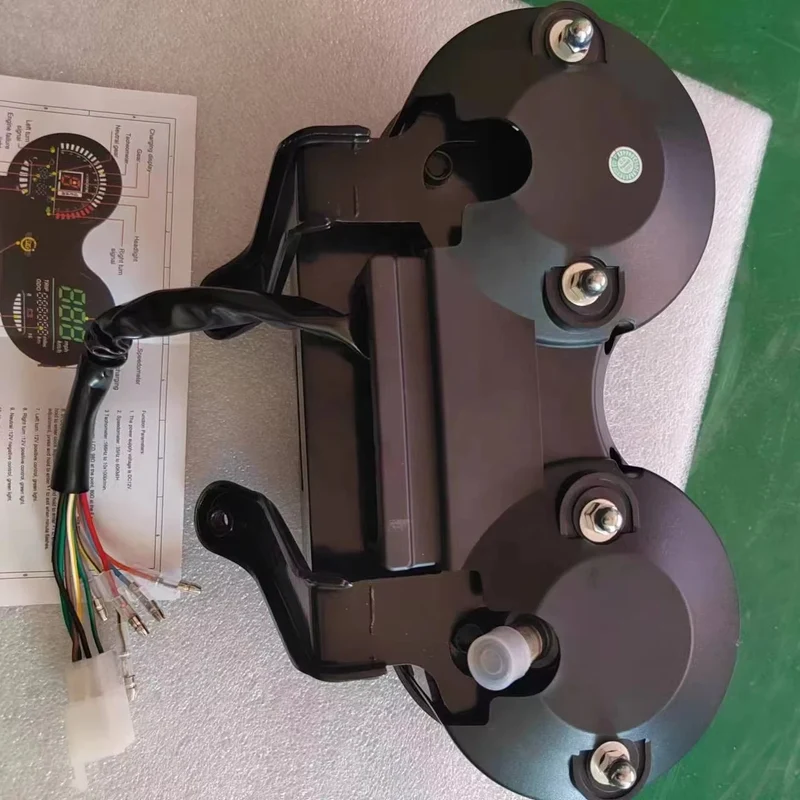 New Arrival Motorcycle Speedometer Digital YBR125 MOTO Kilometer