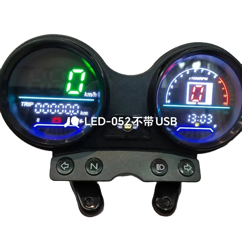 New Arrival Motorcycle Speedometer Digital YBR125 MOTO Kilometer
