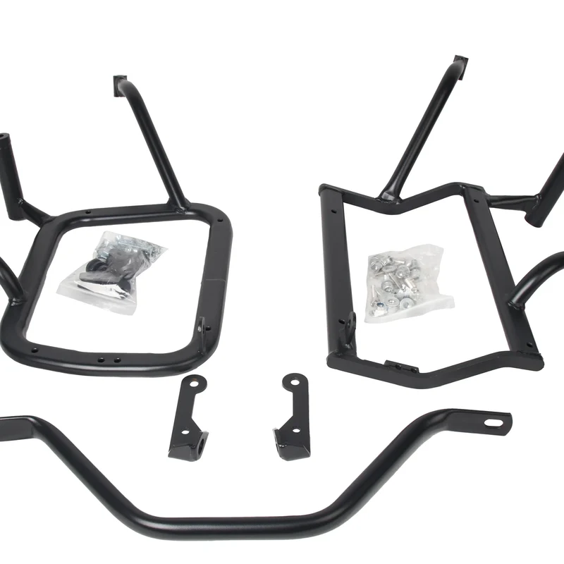 FOR Cf Moto 450mt Accessories Motorcycle Side Rack Side Box Brackets Luggage Racks for Cfmoto 450mt
