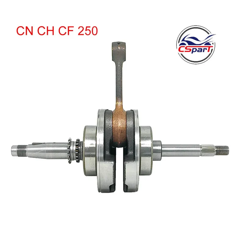 Crankshaft for 250CC CF Moto CH250 CF250 CN250 Jonway Kazuma Kinload Znen ATV Buggy Scooter Parts