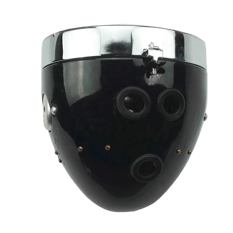 Original Black CJK750 Motorcycle Headlight Ural Moto M72 Headlamp for CJ-K750 R1 R71 M72 MW750