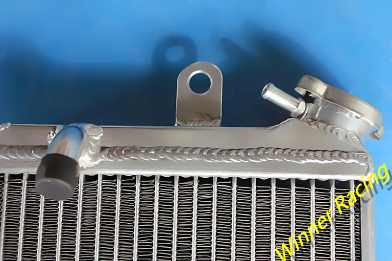 Aluminum Radiator for Polini Minimoto Pocket Bike 2-Stroke Moto Bike Engine Cooling