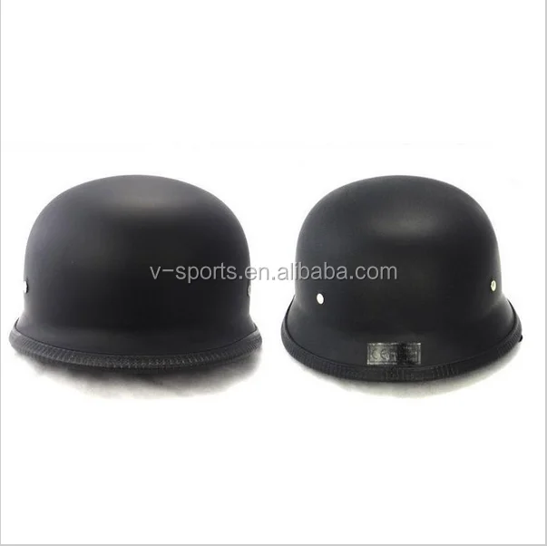 World War II German Style Motorcycle Helmet Capacetes Open Face Retro Motorcycle Helmet Cascos Para Moto