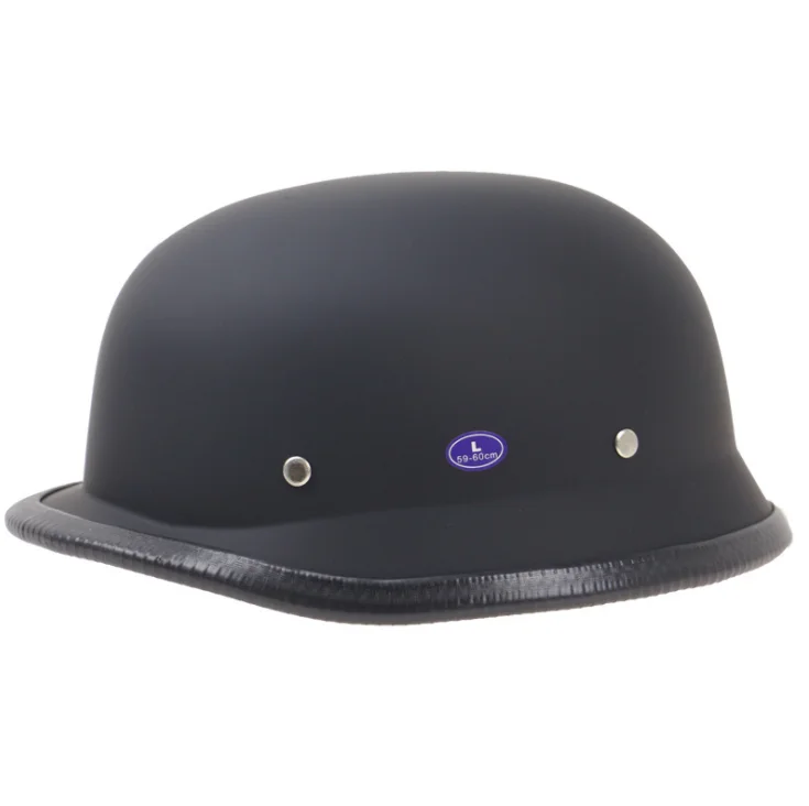 World War II German Style Motorcycle Helmet Capacetes Open Face Retro Motorcycle Helmet Cascos Para Moto