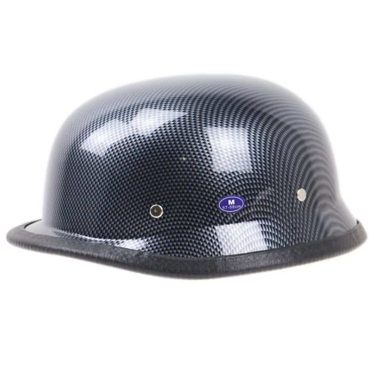 World War II German Style Motorcycle Helmet Capacetes Open Face Retro Motorcycle Helmet Cascos Para Moto