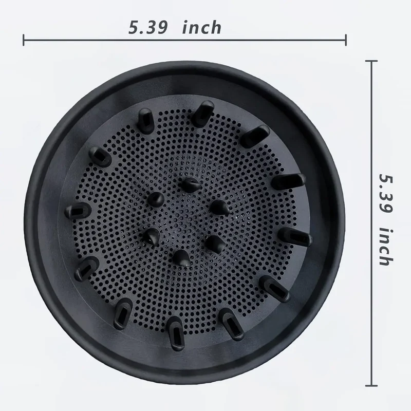 For Dyson Supersonic Anti-Warping Nozzle HD01, HD02, HD03, HD04, HD08, HD15,Hair Dryer Diffuser Compatible