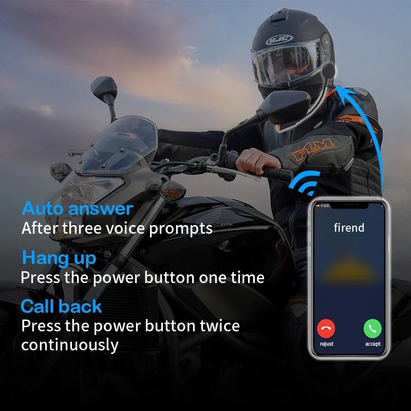 SPY Bt Phone Helmet Usb Charge Mini Wireless Microphone Intercomunicador Moto Intercom Motorcycle for Helmets