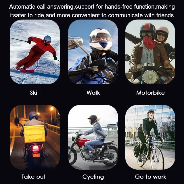 SPY Bt Phone Helmet Usb Charge Mini Wireless Microphone Intercomunicador Moto Intercom Motorcycle for Helmets