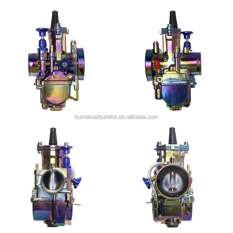 Motorcycle Pwk Carburetor for Suzuki Yamaha Kawasaki Atv Moto 21 24 26 28 30 32 34mm With Power Jet Carburador