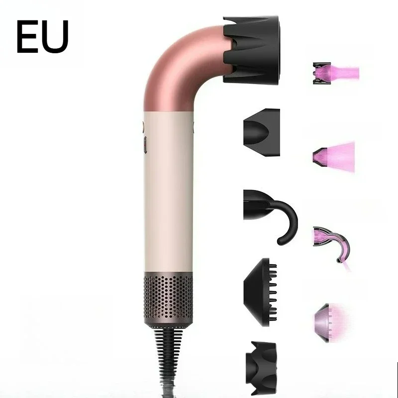 Fast Drying 200M Anion Blow Dryer Leafless Design Professional Negative Ion Care Powerful Hair Dryer For Home Use HD18