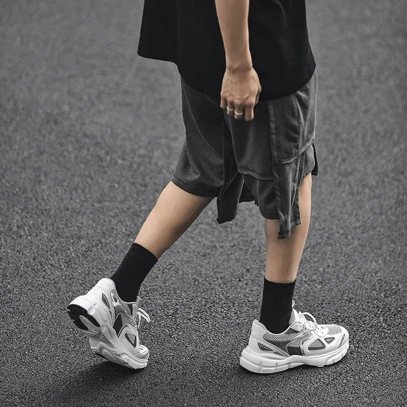 Women's Luxary Chunky Sneakers 2024 Mesh Breathable Shoes for Men Sports Running Casual Ladies Fitness Vulcanize Shoes