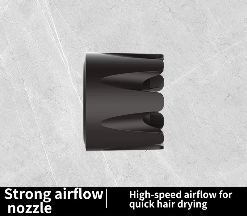 Suitable for Dyson Hair Dryer Drying Cover Hd17 Anti-Flyaway Diffuser Nozzle Dyson Styling Hair Dryer Hd18 Accessories
