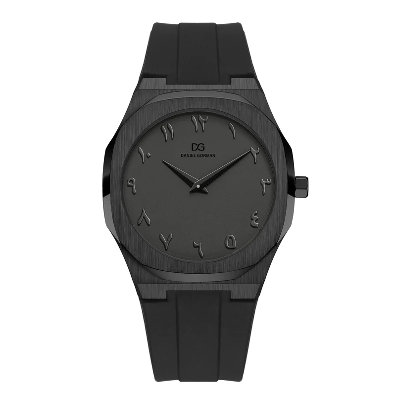 2025 Men Quartz Watch Stainless Steel Waterproof Brand Analogue 24-hour Luxury Wristwatch Luxury Watch Silicone Strap Hombre