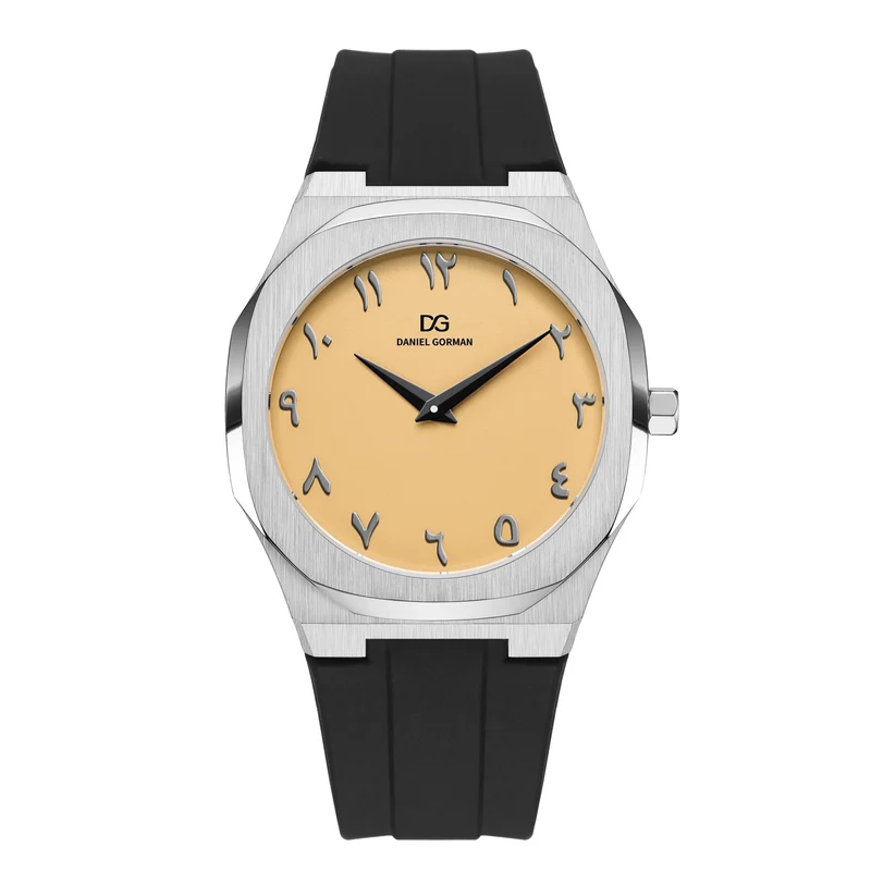 2025 Men Quartz Watch Stainless Steel Waterproof Brand Analogue 24-hour Luxury Wristwatch Luxury Watch Silicone Strap Hombre
