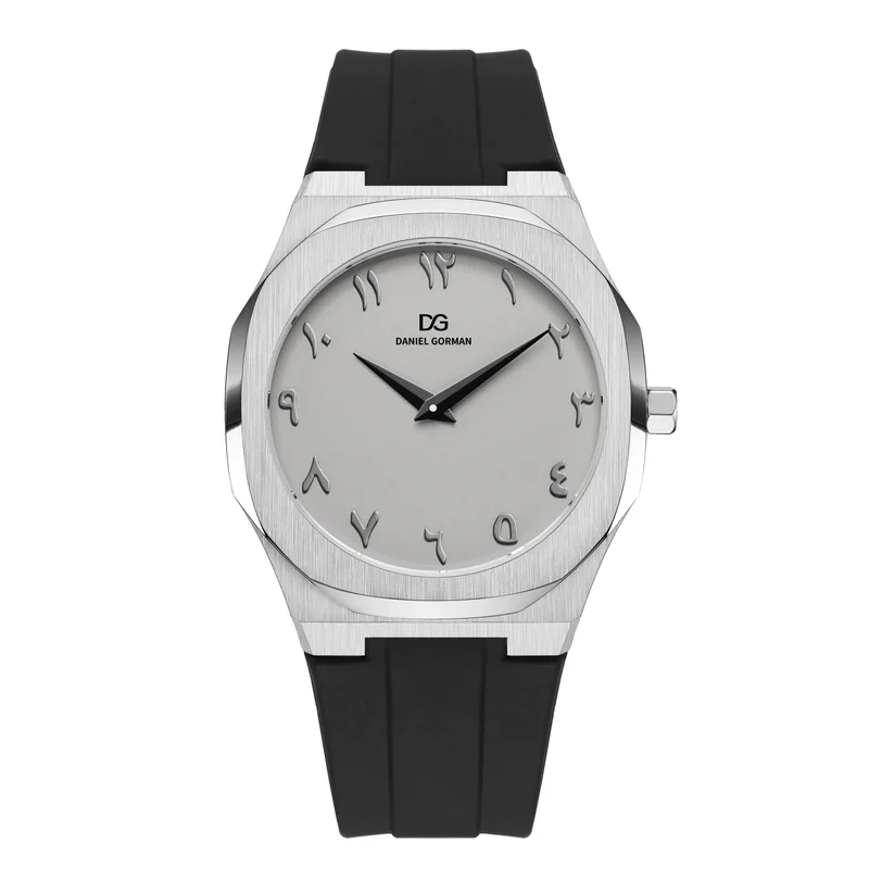 2025 Men Quartz Watch Stainless Steel Waterproof Brand Analogue 24-hour Luxury Wristwatch Luxury Watch Silicone Strap Hombre