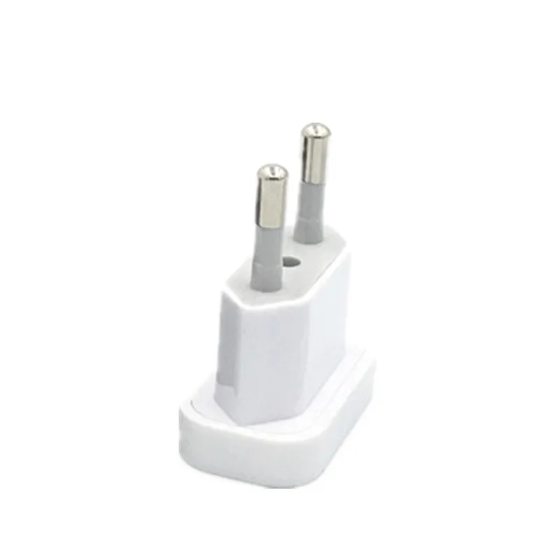 4.8mm US To EU Adapter Travel Converter Adapter American us to eu Plug Euro Plug electrical Adapter AC Electrical Socket Outlet