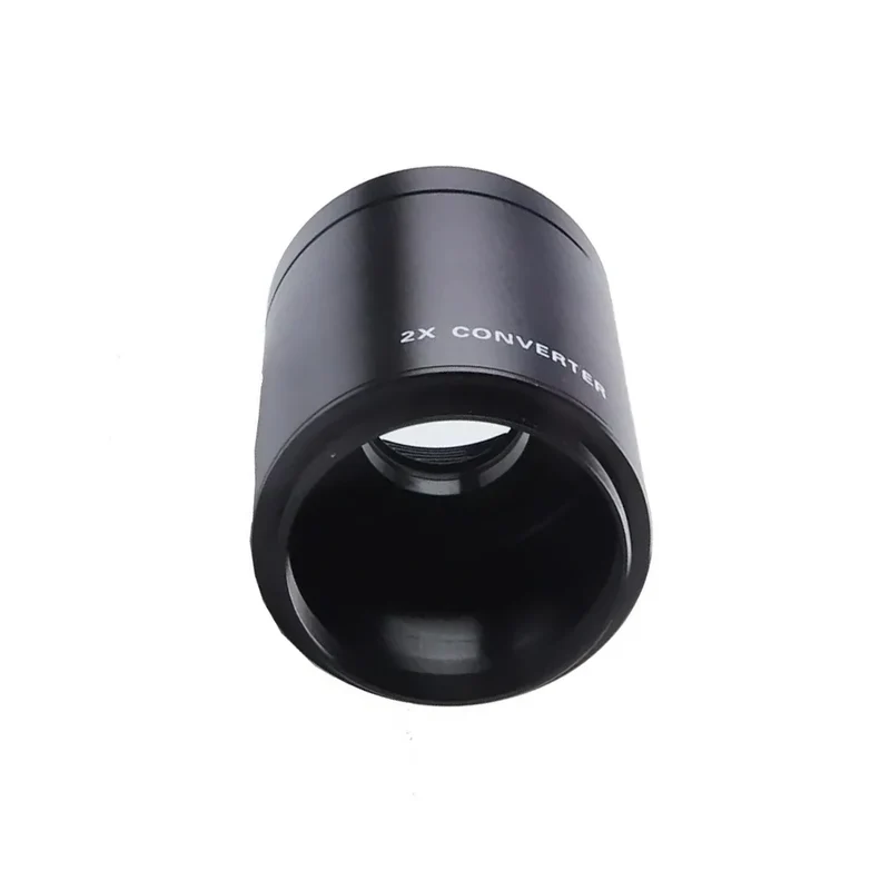 Lightdow 2x Teleconverter Converter Magnification Lens for 420-800 500 800 900 650-1300mm T Mount Telephoto Mirror Lens