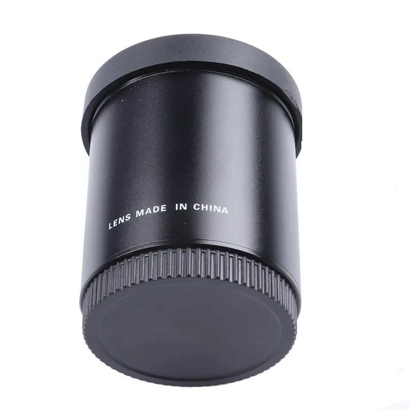 Lightdow 2x Teleconverter Converter Magnification Lens for 420-800 500 800 900 650-1300mm T Mount Telephoto Mirror Lens